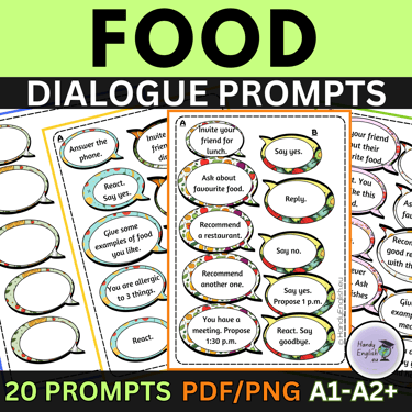 talking about food english lesson pre-intermediate beginner