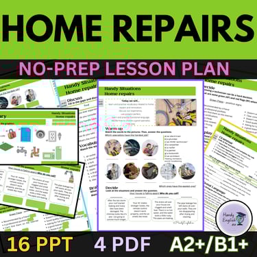 Handy Situations: Home Repairs