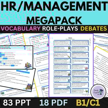 Business English: HR & Management