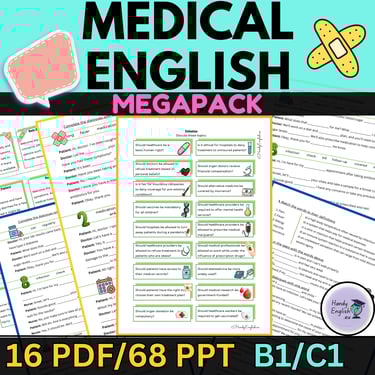 Medical English Megapack