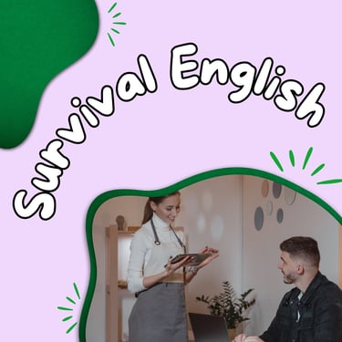 ready-to-use survival english lesson plans for intermediate english students