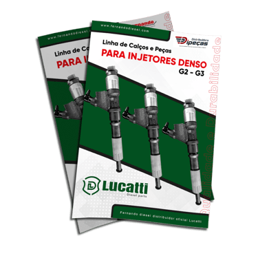 Catálogo de Calços e Peças Denso