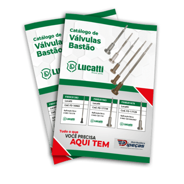 Catálogo de Válvula Bastão
