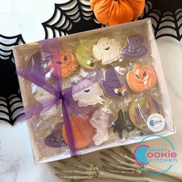 Halloween cookie gift pack