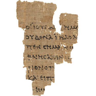 Naujojo Testamento rankraštis P52