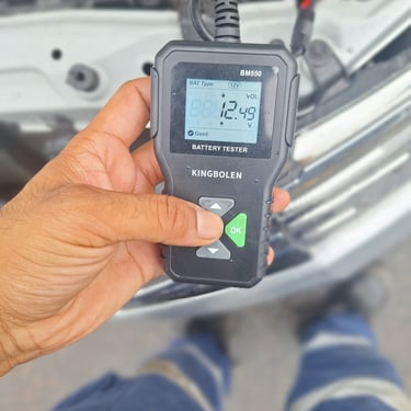 Prepurchase Car Inspection