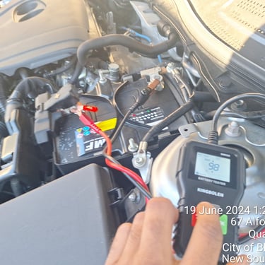 Prepurchase Car Inspection Blacktown