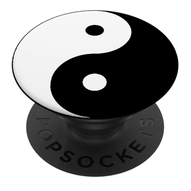 Shengekka - Shan Shankaran Yin Yang Design PopSockets Swappable PopGrip