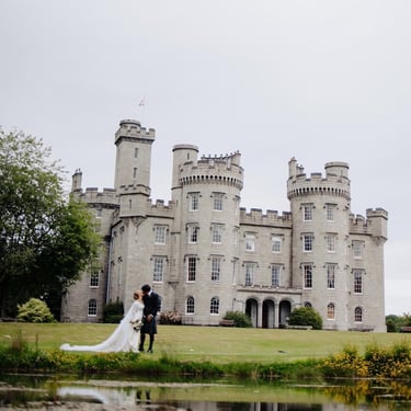 Wedding at Scothish Castle