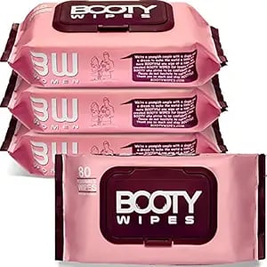 Booty Wipes for Women