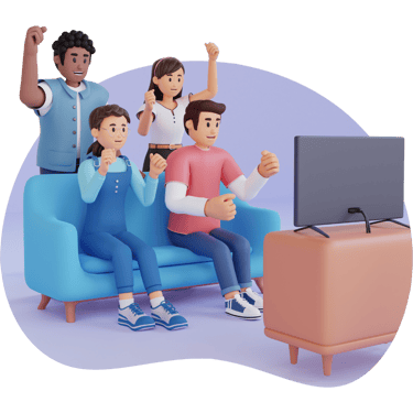 News channels on Mom IPTV with premium HD and on-demand movies