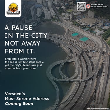 KOLTE PATIL SERENOVA ANDHERI WEST, KOLTE PATIL ANDHERI WEST, KOLTE PATIL VERSOVA, KOLTE PATIL FOUR BUNGALOWS, NEW PROJECT
