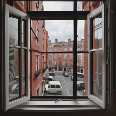 Close-up of hands gently massaging a person's foot with soft lighting.