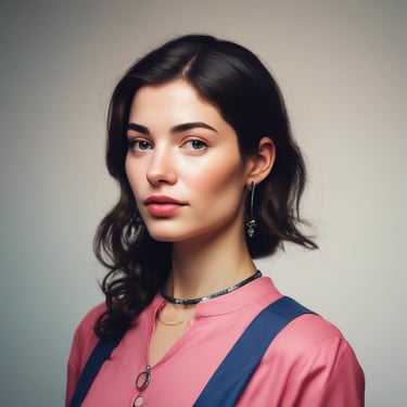 A smiling woman receiving a foot reflexology massage in a cozy room.