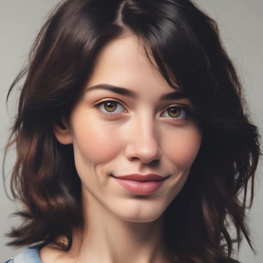 A smiling woman receiving a foot reflexology massage in a cozy room.