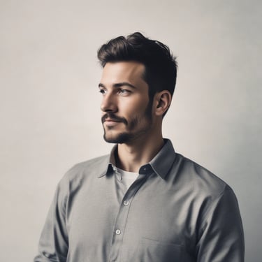 A smiling woman receiving a foot reflexology massage in a cozy room.