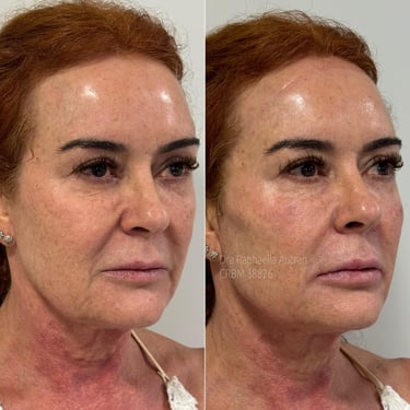 estetica avancada facegloss viva clinica integrada raphaella autran