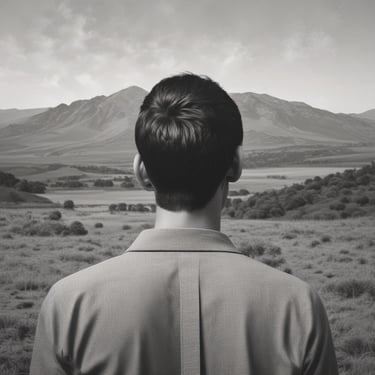 A serene setting with colorful handmade candles arranged on a wooden table, surrounded by soft natural light.
