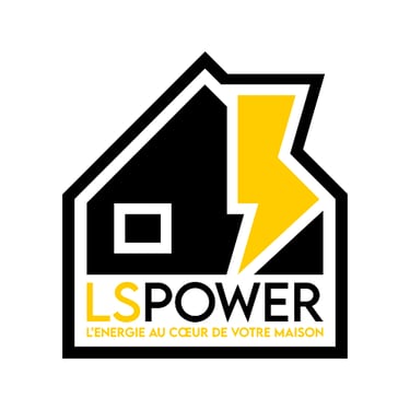 Logo LS POWER fond blanc