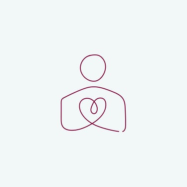 logo accompagnement au rangement en douceur, home organising Grenoble