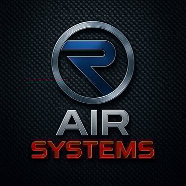 a logo for a company that is selling air systems