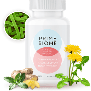 reverse aging, glass skin, gut-skin microbiome, wrinkles, acne, dark spots, digestion, weight loss