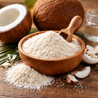 Coconut flour supplier India – gluten free high fiber flour for bulk food manufacturing