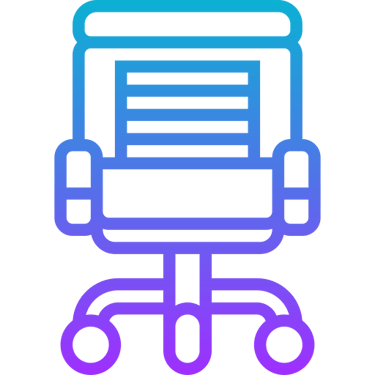desk chair vector for recommended tools