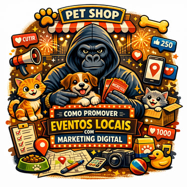 Marketing Local para Pet Shops: Dicas e Estratégias para Aumentar Sua Visibilidade