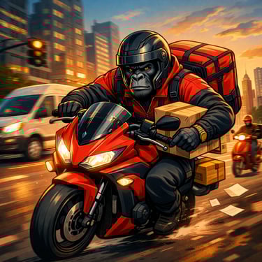 Marketing para Serviços de entrega local 