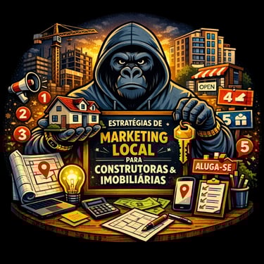Marketing local para Construtoras e Imobiliárias 