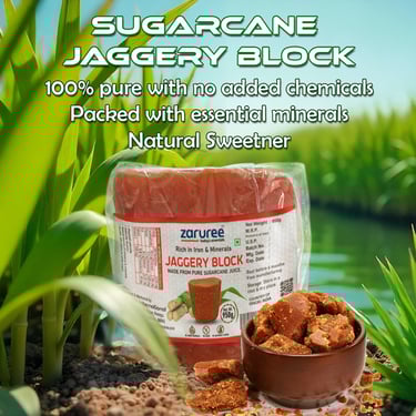 Jaggery, Sugar & Salt