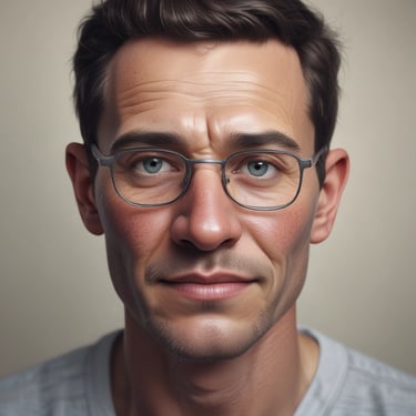 woman wearing black crew-neck shirt