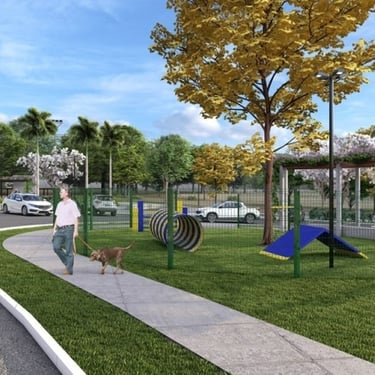 playgrond condomínio Aldeia das Brisas