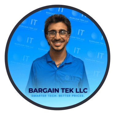 Bargain Tek LLC - Team Photo of Mazin Abbas