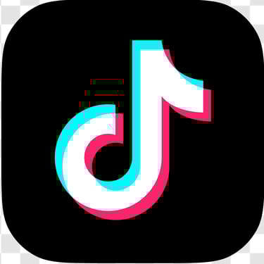 a tikpoppopped icon with the tikpoppoppoppop logo
