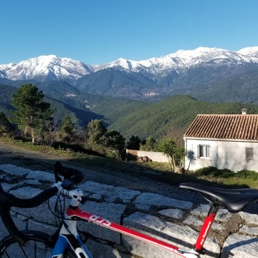 photo sortie route
