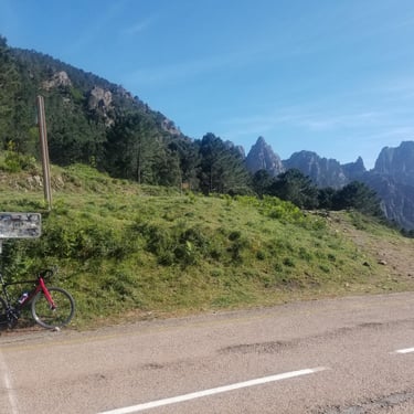 photo sortie route