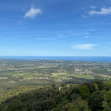 photo sortie route