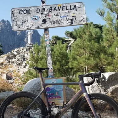 photo sortie route