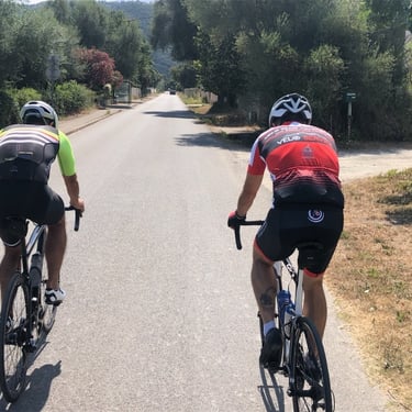 photo sortie route