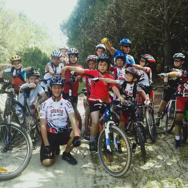 photo école de vélo