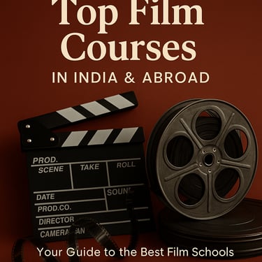 Top Film courses in India & Abroad