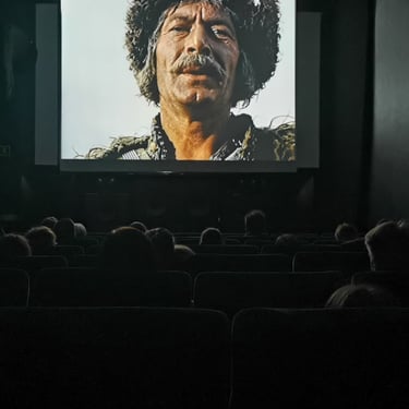 Ukrainian support screening of Shadows of Forgotten Ancestors courtesy of Dovzhenko Centre in Kyev