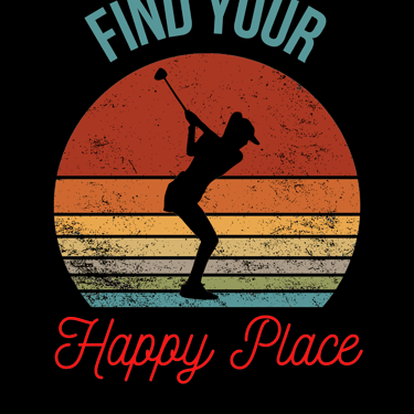 a man holding a golf club and a golf ball