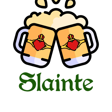 two mugs of beer and a glass of beer