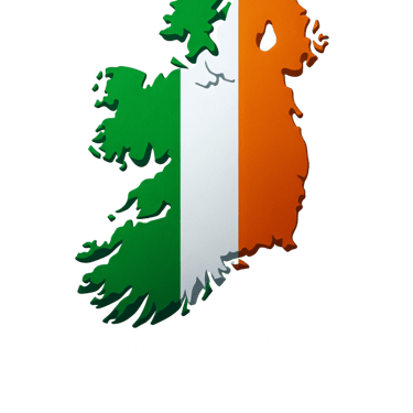 a map of ireland's county of corke county