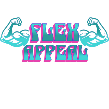 a woman's arm and arm with the words flex flex flex flex flex flex