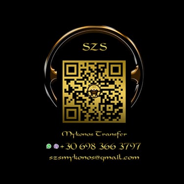 SZS Mykonos Transfer QR code 