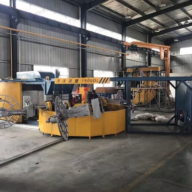 carousel rotomolding machine